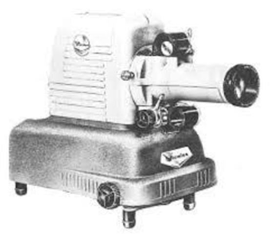 Filmstrip projector