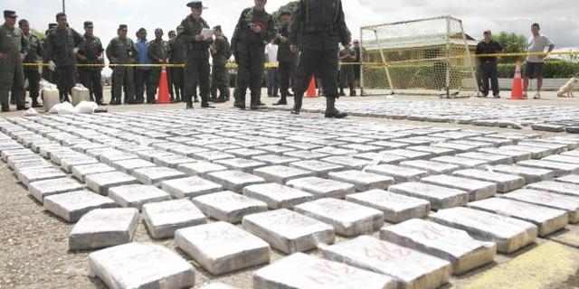 LUCHA CONTRA EL NARCOTRÁFICO