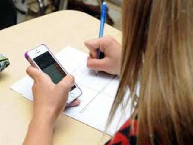 cellphones in the classroom