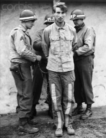 Orders for soldiers to be executed