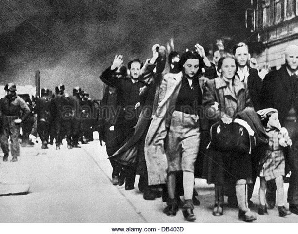 Warsaw Ghetto uprising