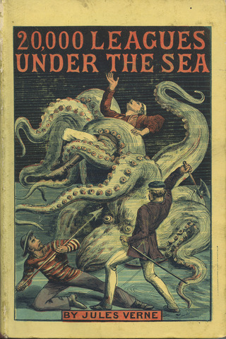 Publication of Twenty Thousand leagues Under the Sea
