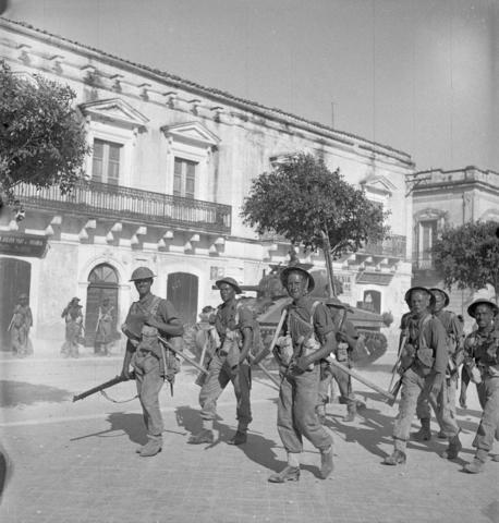 Sicily under control of Allies