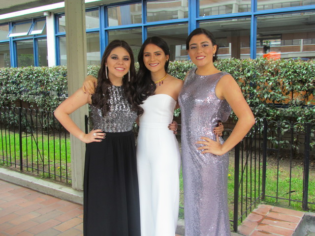 Graduación del colegio