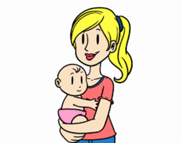 Llegada de mi sobrina