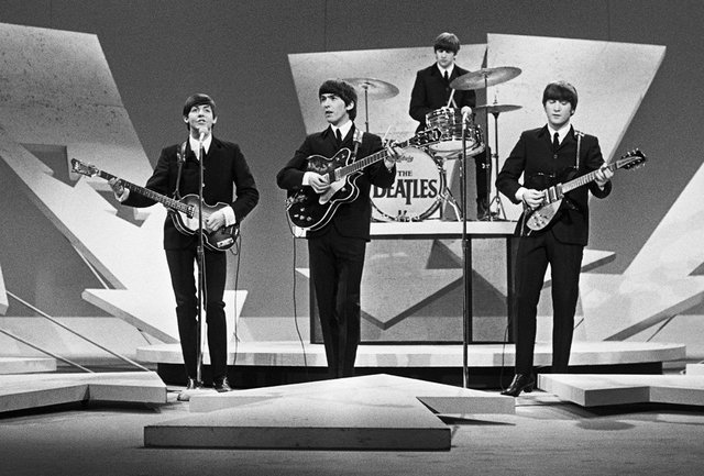 The Beatles Appear On Ed Sullivan