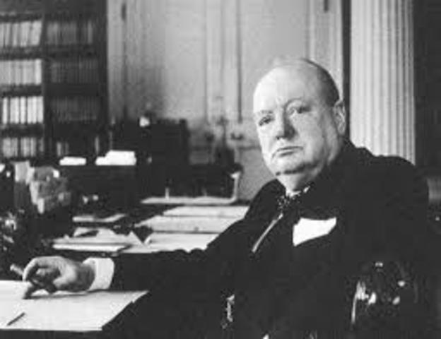 Winston Churchill