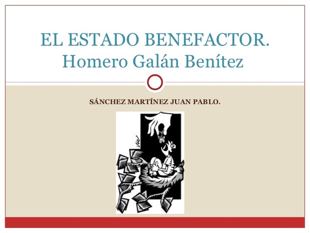 Estado Benefactor