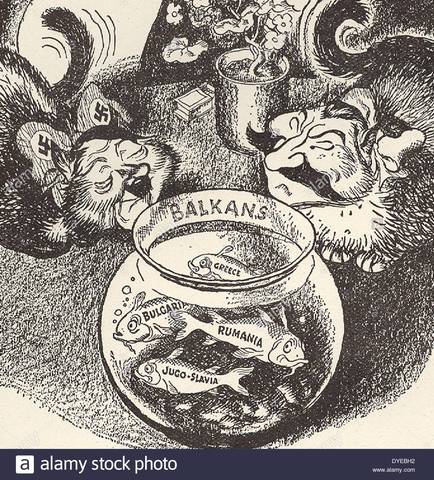 Hitler takes over the Balkans