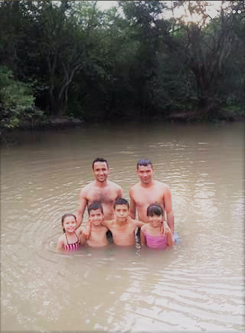 Visit to the Grandparents