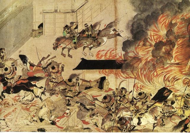 The Kamakura bakufu’s first Shogun dies