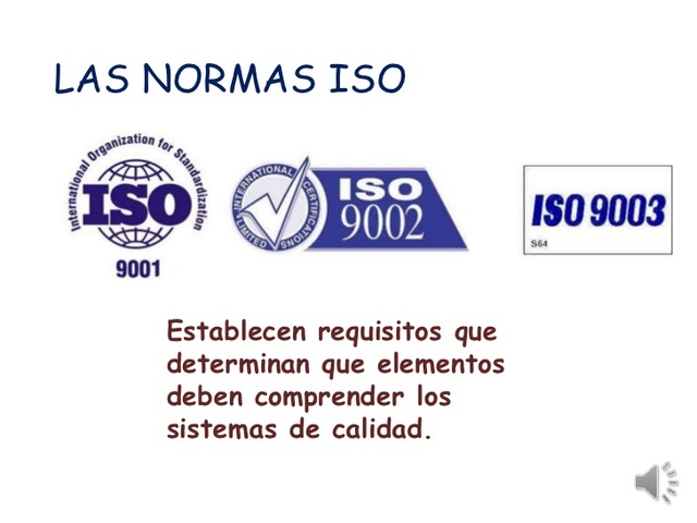 ISO 9002 e ISO 9003