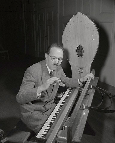 El método Martenot por Maurice Martenot en el año 1953