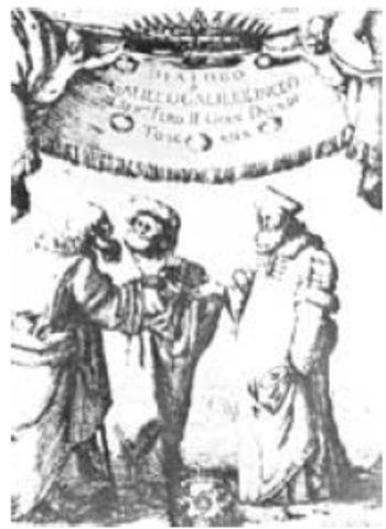 Publicación de "Diálogo de los principales sistemas del mundo", de Galileo