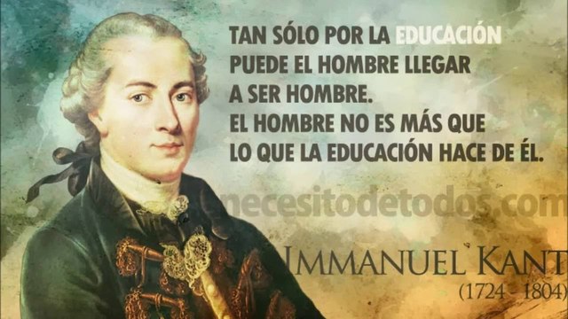 Immanuel Kant (1724-1804)