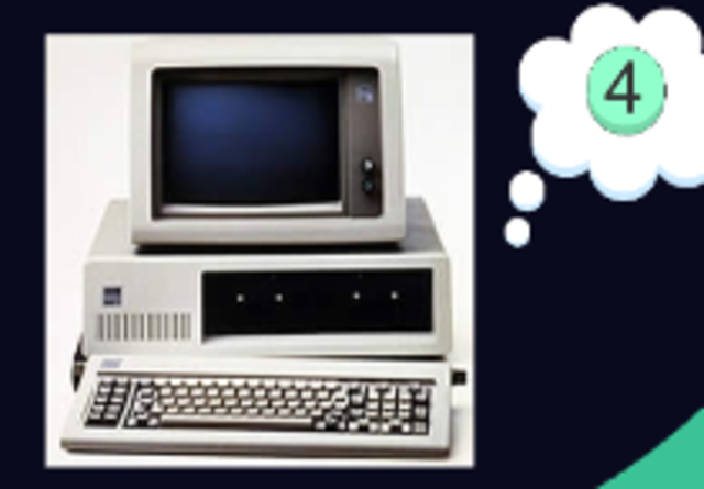 IDEA DE UNA COMPUTADORA