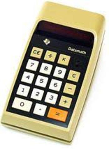 THE HAND-HELD CALCULATOR