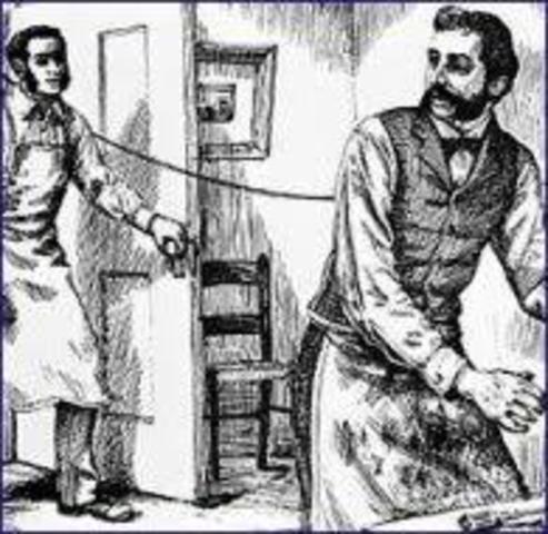 Bell y Watson señal de voz