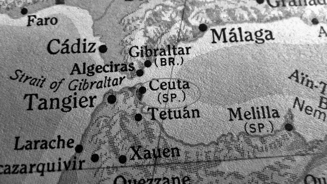 Primer testimonio gráfico de la navegación en el Estrecho