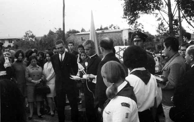 Construcción obra Minuto de Dios