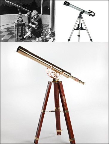 Telescopio reflector