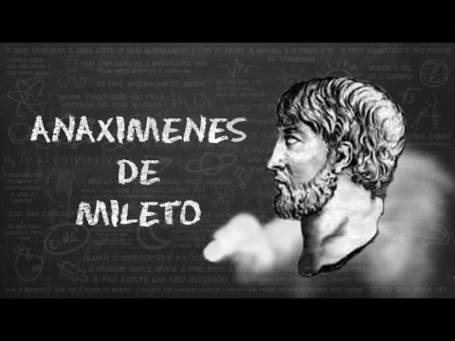 Anaxímenes de Mileto.