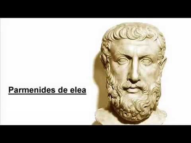 Parménides de Elea.