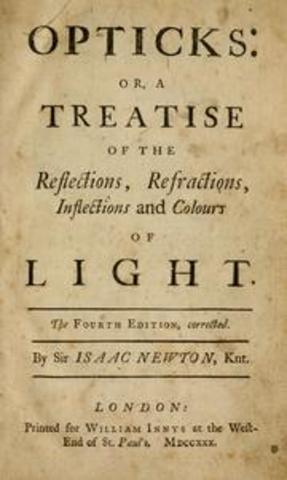 Opticks, de Isaac Newton