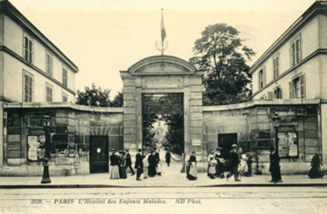 Hospital pediátrico en París