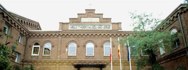Fundación del Hospital del Niño Jesús en Madrid