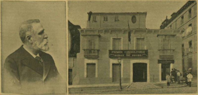 Fundación de “La gota de Leche”