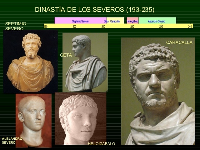 Dinastía de los Severos