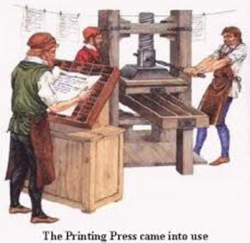 LA IMPRENTA DE GUTENBERG