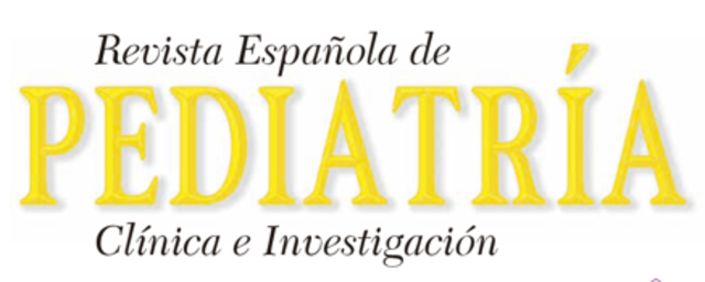 Publicación de la revista de Pediatría Española