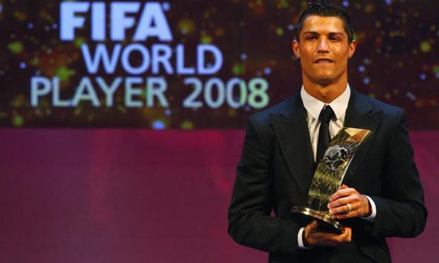 Won his first FIFA World Player of the Year award