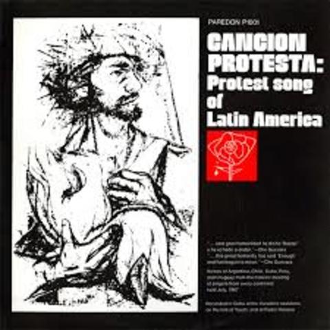 Canción Protesta (1968 - 1970)
