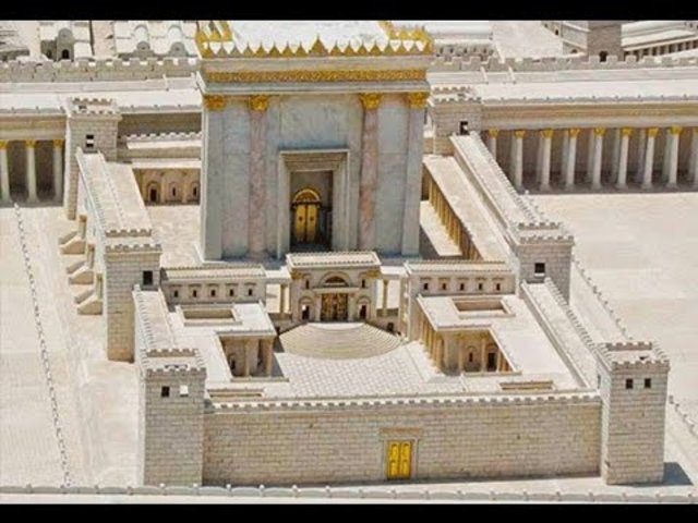 Destrucción del templo de Jerusalén.