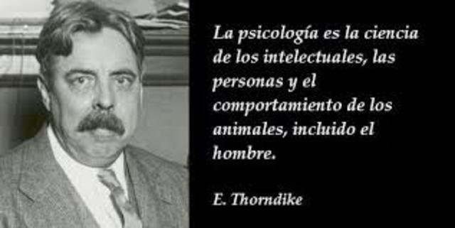 EDWARD THORNDIKE