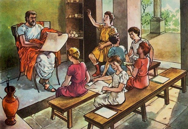 SISTEMA EDUCATIVO ROMANO: Periodo clásico de la Pedagogía   siglo XVII