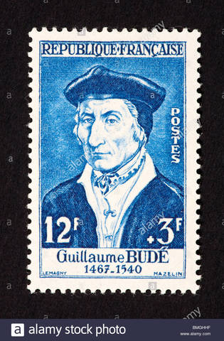En Francia, Guillermo Budé (1467-1540)