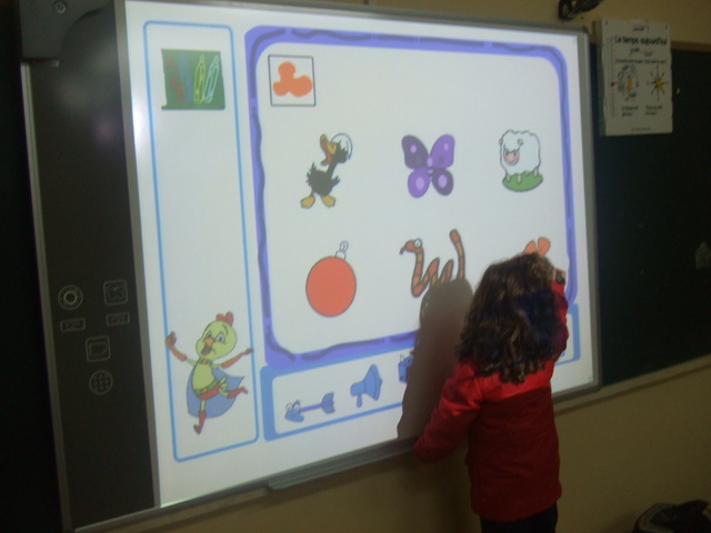 TABLERO O PIZARRAS INTERACTIVAS