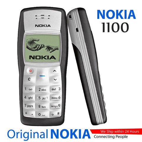 Nokia 1100 "El celular más vendido de la historia"