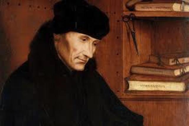 Erasmo de Rotterdam (1466 - 1536)