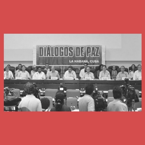 Comienzo de las negociaciones en La Habana, Cuba