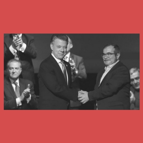 Firma del acuerdo de paz