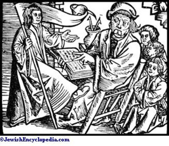 Johann Reuchlin (1455 - 1522)