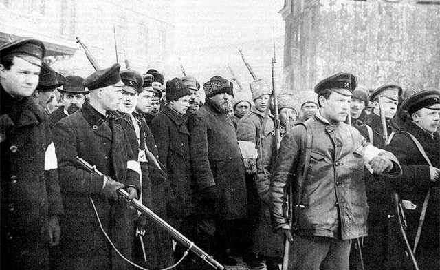 October Revolution response