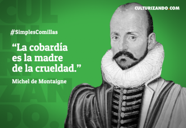 Michel de Montaigne (1533 - 1592)