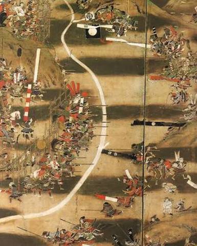 The Battle of Nagashino