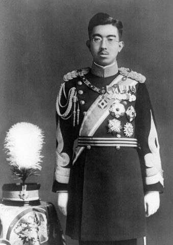 Emperor Hirohito takes the throne and remained emperor through WWII.